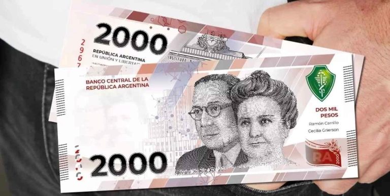 BILLETE 2000