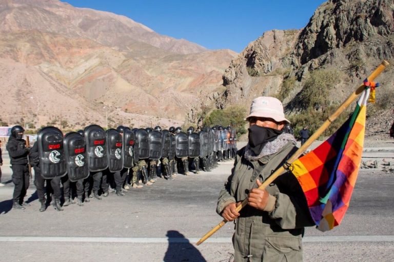 Protestas en Jujuy contra la Reforma