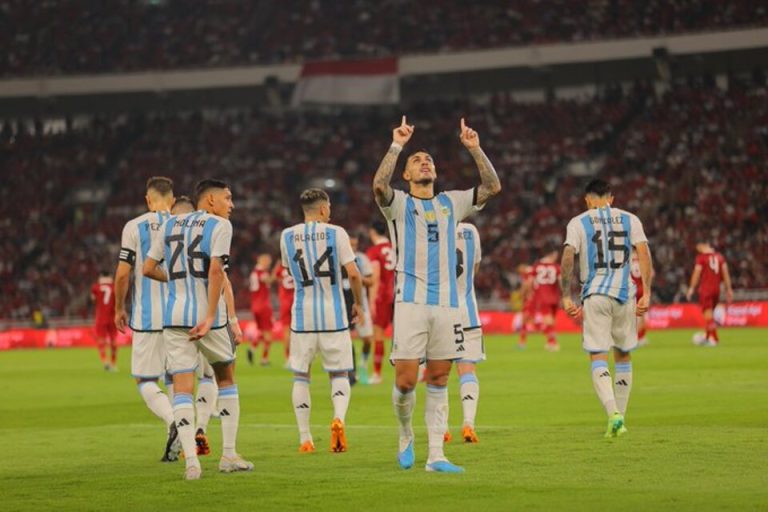 Leandro Paredes - seleccion