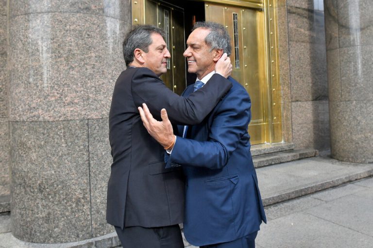 Scioli y Massa