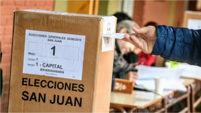 ELECCIONES SAN JUAN