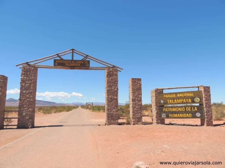 Visitar-Talampaya-Entrada