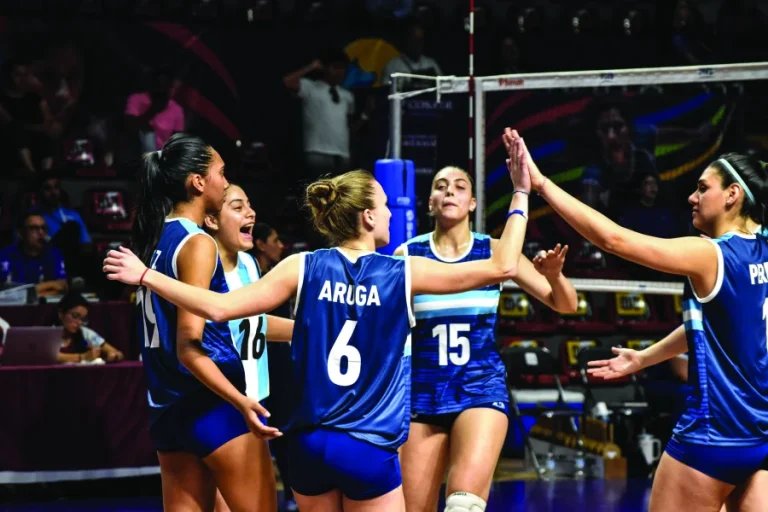 Las panteras - Voley femenino