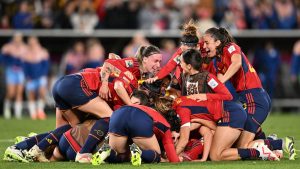 Seleccion femenina de futbol - España