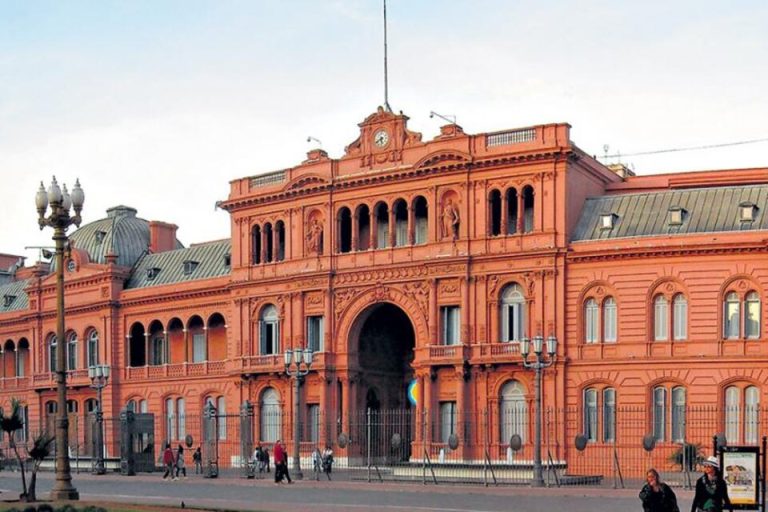 Casa rosada