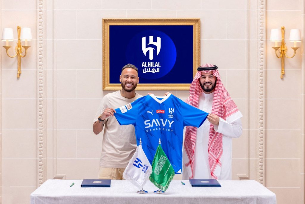 Neymar -Al Hilal