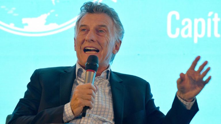 MAURICIO MACRI