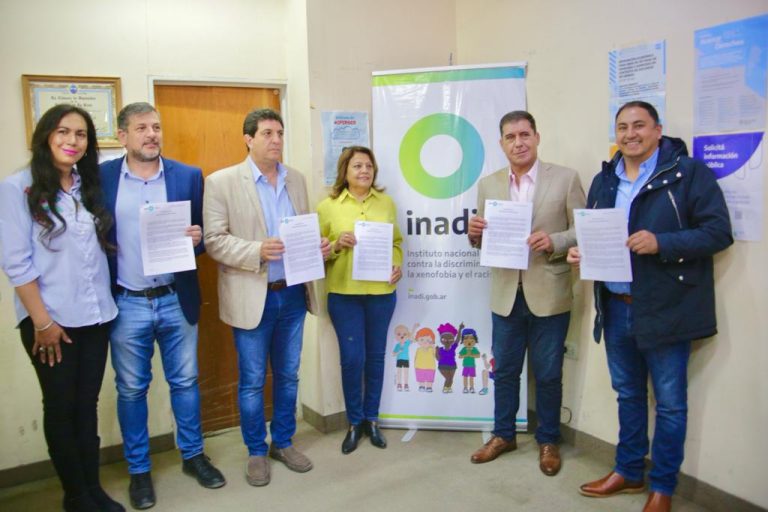 Precandidatos UxP - INADI