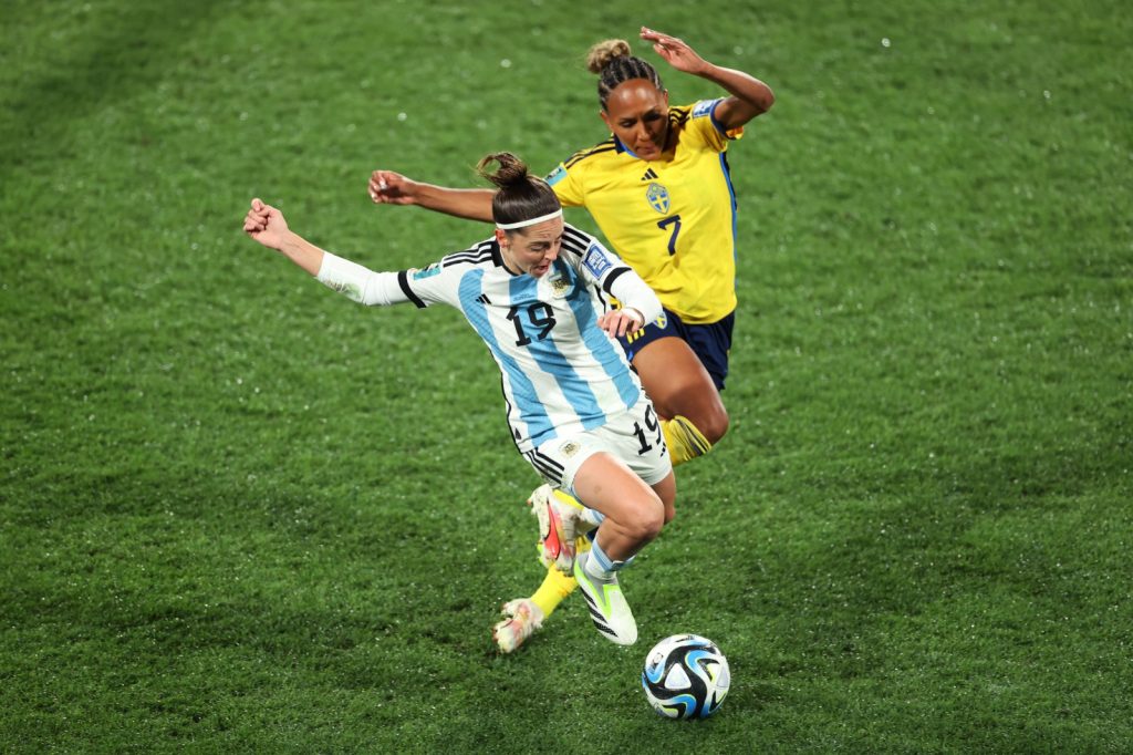 Seleccion femenina  argentina