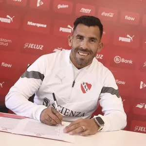 Tevez - Independiente