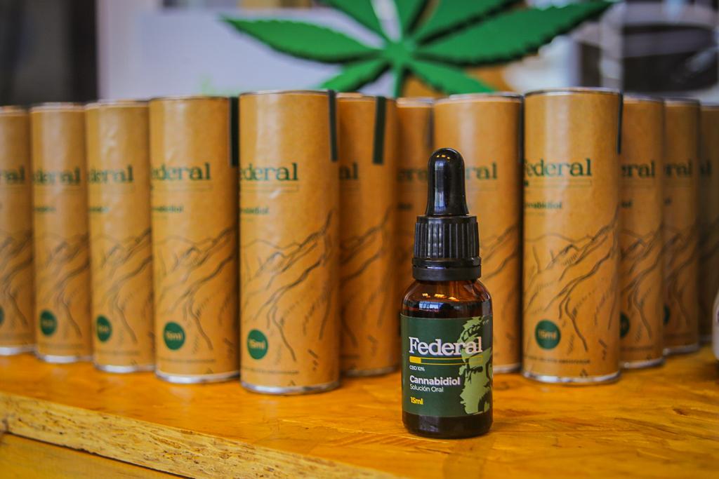 Federal - Aceite de Cannabis