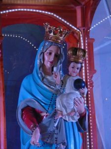 Virgen del rosario ulapes