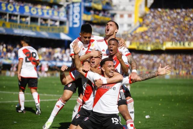 River -  vs boca