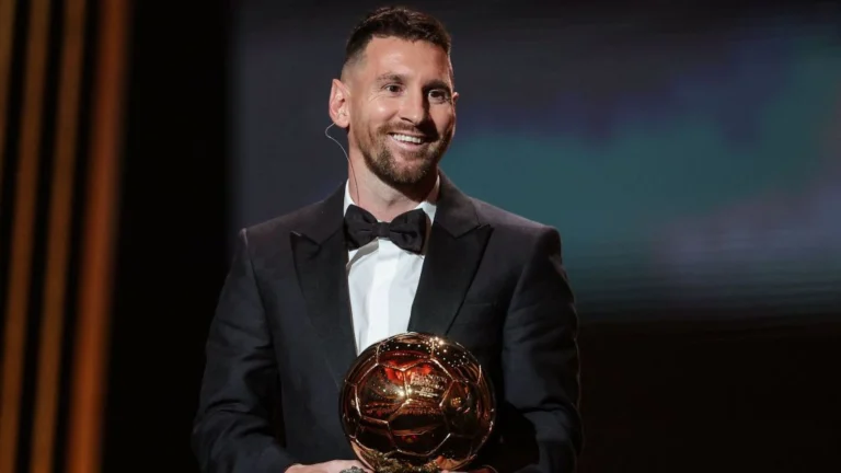 Messi - Balón de oro