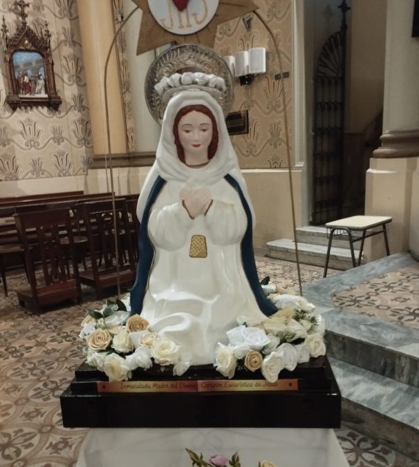 Virgen de los tres cerritos