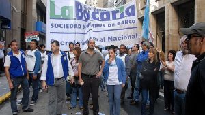 la bancaria