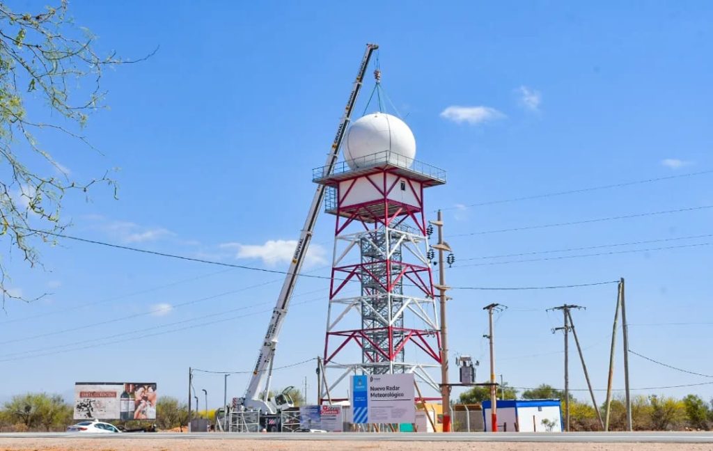 Radar meteorológico