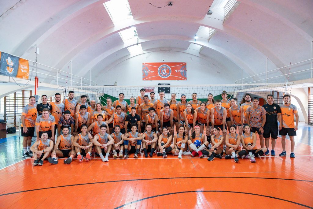 Voley masculino - Centro 5