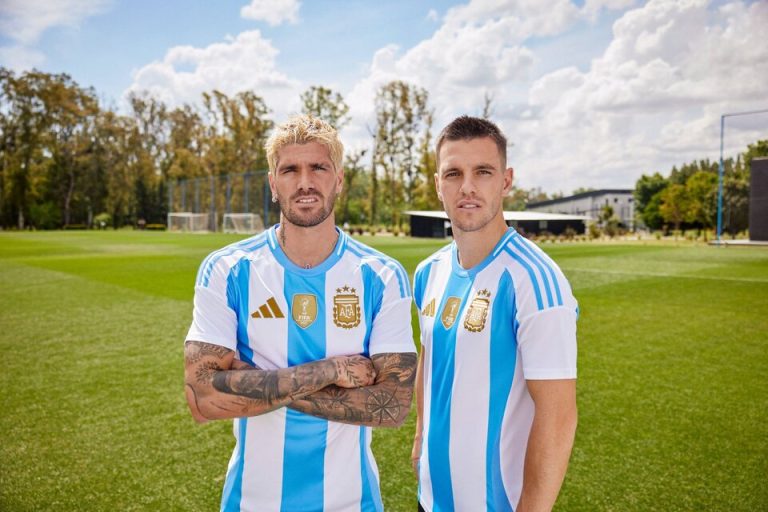 Camiseta titular Argentina