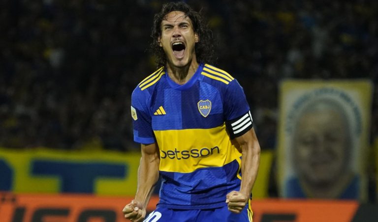 Cavani - Boca