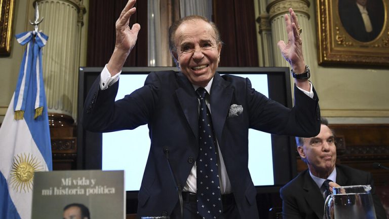 Carlos Menem