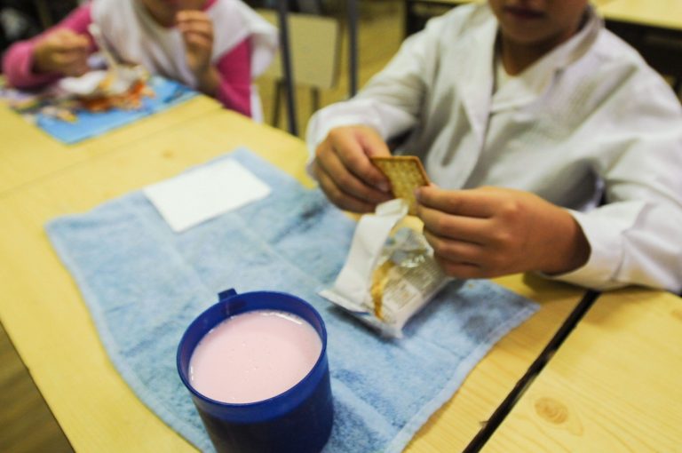 copa de leche - escolar