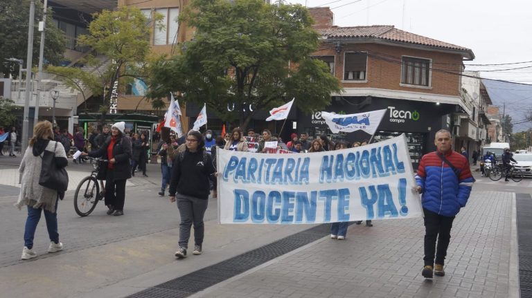 marcha docente - amp