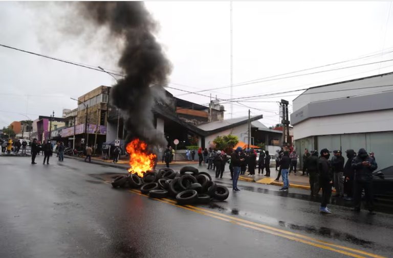 Conflicto gremial en Misiones