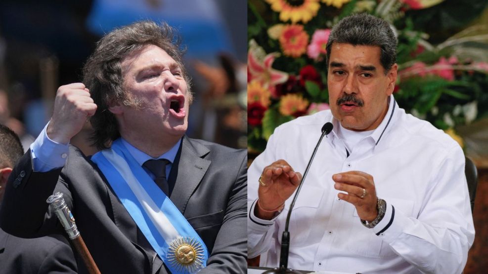 javier-milei-y-nicolas-maduro-tuvieron-un-entredicho-1738501