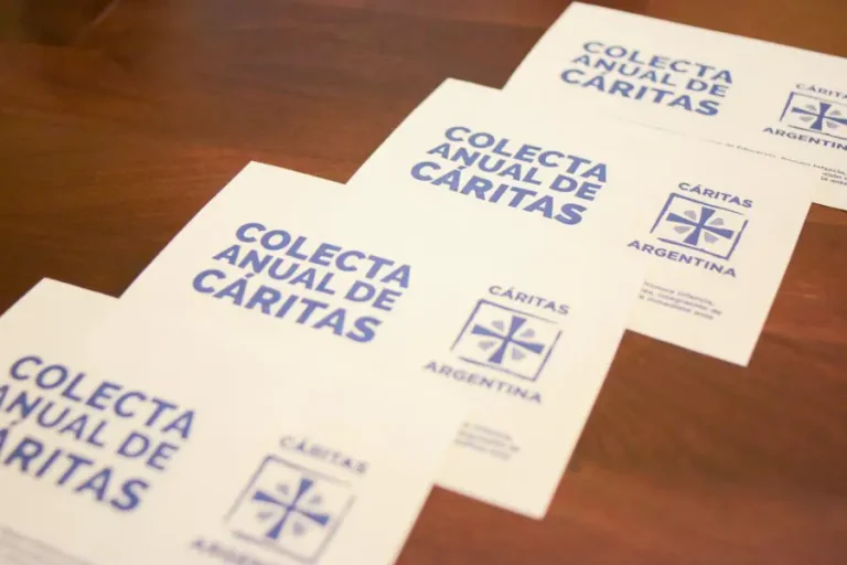 colecta anual cáritas