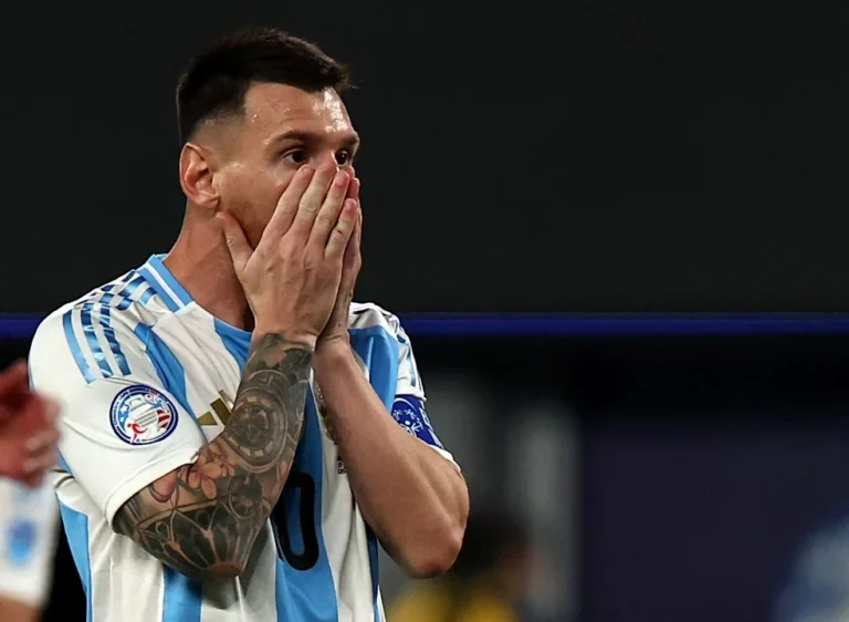 messi selección argentina