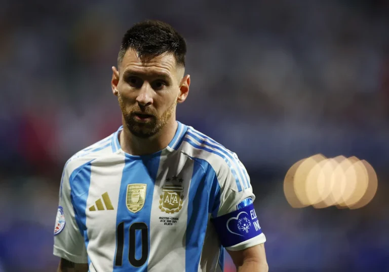 messi selección argentina