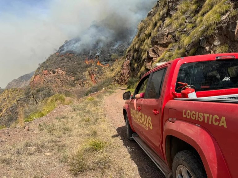 Incendio Cerro de la Cruz