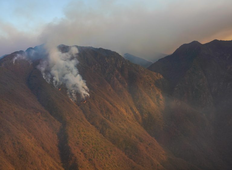 Incendio Cerro de la Cruz