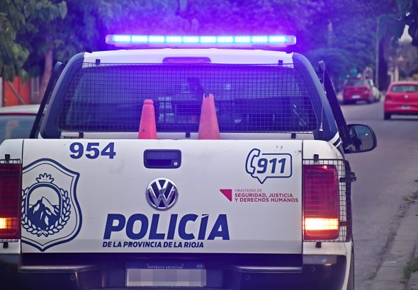 Policía - La Rioja