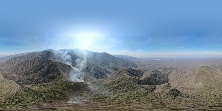 Incendio Cerro el Velasco