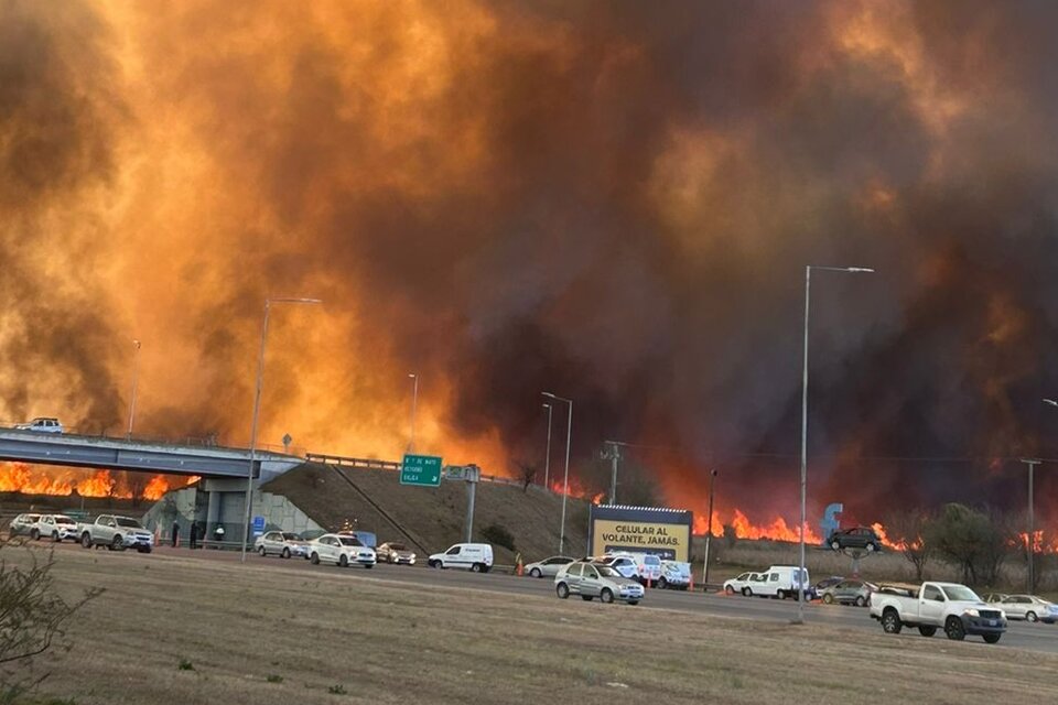 Incendios en Córdoba