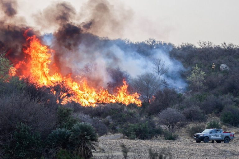 fuego en cordoba