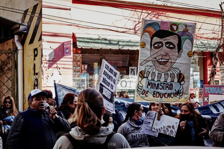 paro docente la rioja