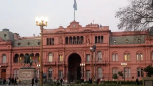 casa rosada