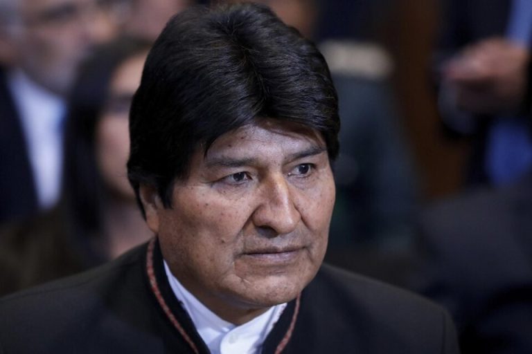 evo morales