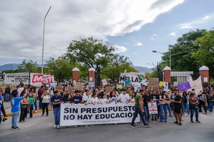 la rioja marcha universitaria