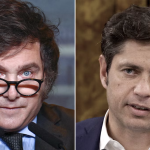 milei y kicillof
