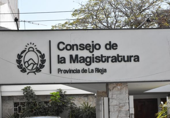 consejo de la magistratura