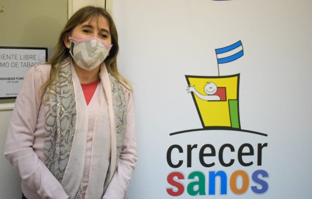 crecer sanos