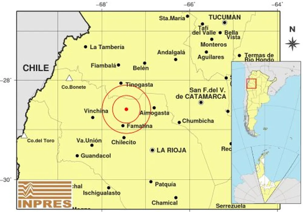 temblor