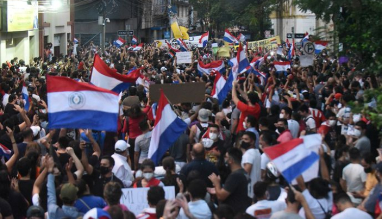 Marcha-Paraguay