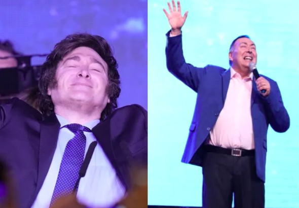 Milei-Pastor-Ledesma