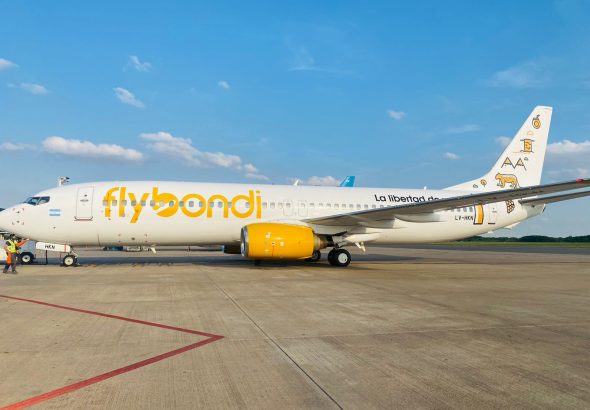 Flybondi-Aeroparque