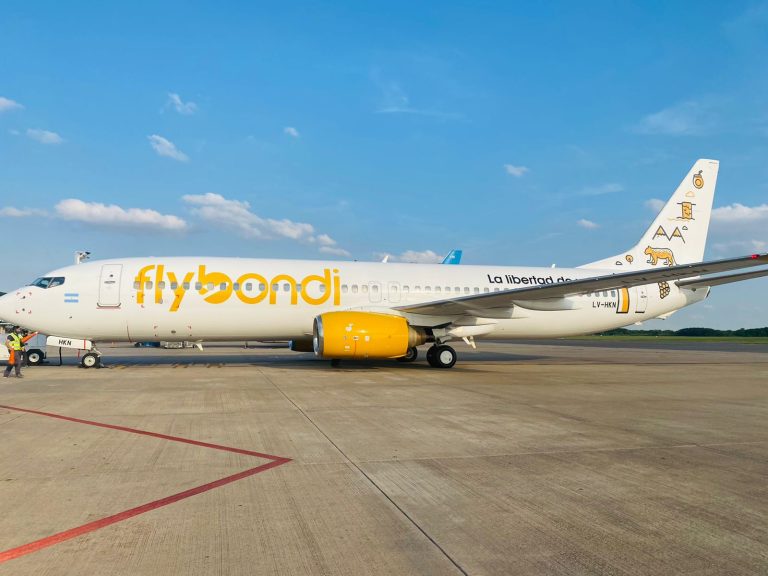 Flybondi-Aeroparque
